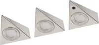 Müller Licht LED Unterbauleuchte Trios Sensor silver 20000081