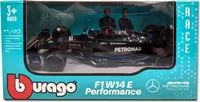 Bburago 18-38080R - Modellauto - F1 Mercedes AMG W14 '23 #63 Russel (Maßstab 1:43) Formel 1