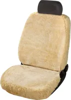 Walser Autositzbezug Nineve aus Lammfell Einzelsitz ZIPP IT beige, 20031
