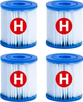 INTEX Kartusche Filterpumpe Filter Easy-Set-Pool H 4er Set