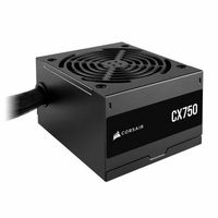 Corsair Netzteil 750W CX750 12cm Lüfter 80+Bronze retail - PC-/Server Netzteil - 80 PLUS Bronze