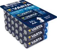 VARTA Pile alcaline 'LONGLIFE Power' BIG BOX, Mignon (AA) - Achat/Vente  VARTA 3060737