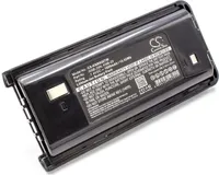 vhbw Akku Ersatz für Kenwood RAD0148 für Funkgerät, Walkie Talkie (1800 mAh, 7,4 V, Li-Ion)