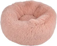 Plüsch Hundebett 55cm Katzenbett Hunde Kissen Hundekorb Schlafplatz Hund Katze