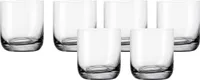 Leonardo Trinkglas Daily Whiskybecher 220 ml 6 Stück