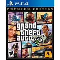 Rockstar Games Grand Theft Auto V Premium Online Edition, PS4, PlayStation 4, Multiplayer-Modus, M (Reif)