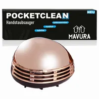 POCKETCLEAN Tischsauger Tischstaubsauger Handsauger Staubsauger Handstaubsauger
