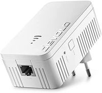 Devolo WiFi 5 Repeater 1200 bis zu 1200 Mbit/s; WiFi Mesh Amplifier, Access Point, WiFi Steckdose, WiFi Repeater 1x LAN Anschluss, White