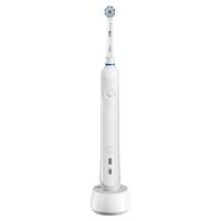 Oral-B PRO 1 200 Elektrische Zahnbürste, für eine sanfte Reinigung bei empfindlichem Zahnfleisch, Farbe: Weiß