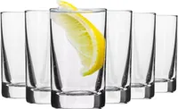 KROSNO Shot Skleničky na lihoviny, Sada 6, 30 ml