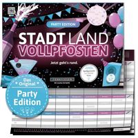 STADT LAND VOLLPFOSTEN® - PARTY EDITION - "Teraz je čas na párty."