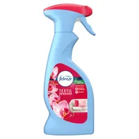 Febreze Osvěžovač textilu 375ML Thai Orchid, s technologií fresh air, odstraňuje pachy z textilu a zanechává svěží vůni