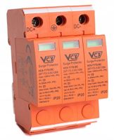 Photovoltaik Überspannungsableiter B+C - Varistor Klasse T1T2 - DC - 1200V - 3 P