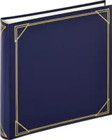 Walther Jumbo fotoalbum Promo Standard modrý 30x30 cm 100 bielych strán