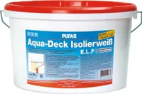 PUFAS Aqua-Deck Isolierweiß E.L.F. - 10 Liter