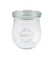 Zavařovací sklenice Weck Mini-Tulpe 220 ml, průměr 60. 12 kusů