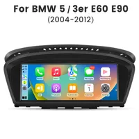 8.8" Android 13 Car Radio Carplay Dla BMW E60 E61 E64 E90 E91 E93 CIC GPS Navi WIFI BT SWC USB 1+32GB