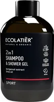 Shampoo & Duschgel 2-in-1 Sport, 400 ml und