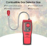 INTELLIGENTER SENSOR Tragbarer Mini-Sensor für brennbare Gase, Alkoholtester, Luftqualitätsmonitor, Gasdetektor für gefährliche Gaslecks