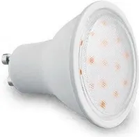 Zdroj světla LED GU10 3W 3000K 220lm GTV LD-NGU10P-3W