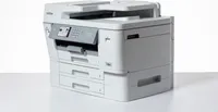 Brother MFC-J6957DW, atramentová tlačiareň, farebná tlač, 1200 x 4800 DPI, A3, priama tlač, sivá
