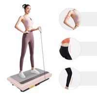 Vibrační desky Cvičební stroj Domácí tréninkové zařízení Fitness platforma pro hubnutí a tonizaci