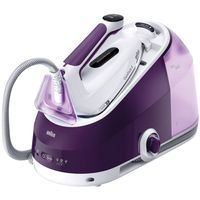 Braun IS 5247 VI CareStyle 5 - Dampfbügelstation - weiß/​violett