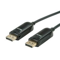 ROLINE DisplayPort v1.4 Kabel (AOC), ST/ST, 50 m