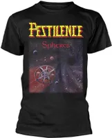 Pestilence - Tričko "Spheres" pre mužov/dámy Uni PH449 (M) (Black)