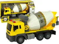 Betonárna Žlutá Rotační Hruška Zvuk Světla 1