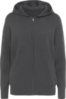 Elbsand Strickjacke Anthrazit Größe 40/42