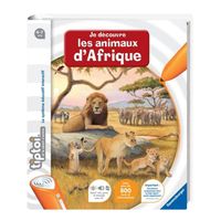 Tiptoi Buch Afrikanische Tiere