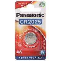Panasonic CR2025 Lithium Power Batterie