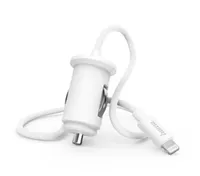 Hama Kfz-Ladegerät USB Adapter Fast Charger 18W Weiß