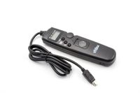 vhbw Fernauslöser Fernbedienung Kabel kompatibel mit Nikon D3100, D3200, D3300, D5000, D5100, D5200, D5300 Kamera, Timer-Funktion