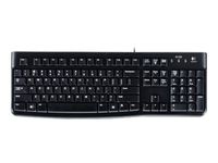 Logitech K120 Tastatur Qwertz De
