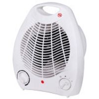 Teplovzdušný ventilátor 2v1 - 2000W - biely