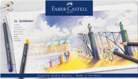 Pastelky Faber-Castell Goldfaber 114736 plechová krabička, 36 barev