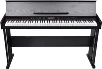 vidaXL Elektrické piano Digitální E-Piano s 88 klávesami a zásobníkem na noty