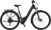 FISCHER E-Bike Pedelec ATB Terra 8.0, Rahmenhöhe 43 cm, 29 Zoll, Akku 711 Wh, Mittelmotor, tiefer Einstieg, Kettenschaltung, LCD Display, schwarz
