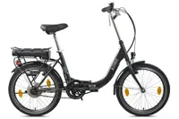 LLobe Falt E-Bike 20" Pure schwarz