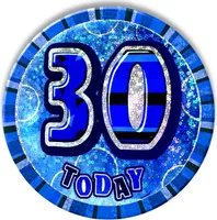 30. Geburtstag | Button / Anstecker