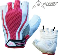 Fahrradhandschuhe ATTONO® Damen Mädchen Fahrrad Handschuhe