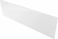 Mexen Uni Frontplatte 160 cm für rechteckige Badewanne, Weiß - 55099-160