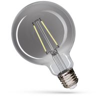 Spectrum LED Filament Leuchtmittel Globe G95 4,5W = 29W E27 klar Rauchglas 310lm Neutralweiß 4000K 270°