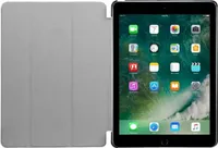 Just in case Hülle für Apple iPad (2017) Smart Tri-Fold Black