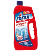 rorax Rohrfrei Power-Gel 1 Liter - Löst selbst Haare auf