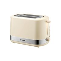 Bosch TAT7407 Toaster 2 Scheibe(n) Beige 800W