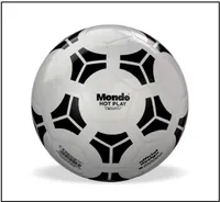 MONDO 1047 plážová lopta PVC biela