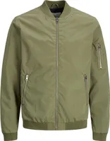 Pánská bunda JJERUSH BOMBER 12165203 Dusky Green, XXL